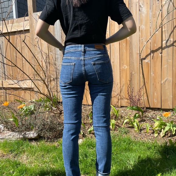 Sezane perfect slim jeans size 26 (25) - Picture 6 of 11